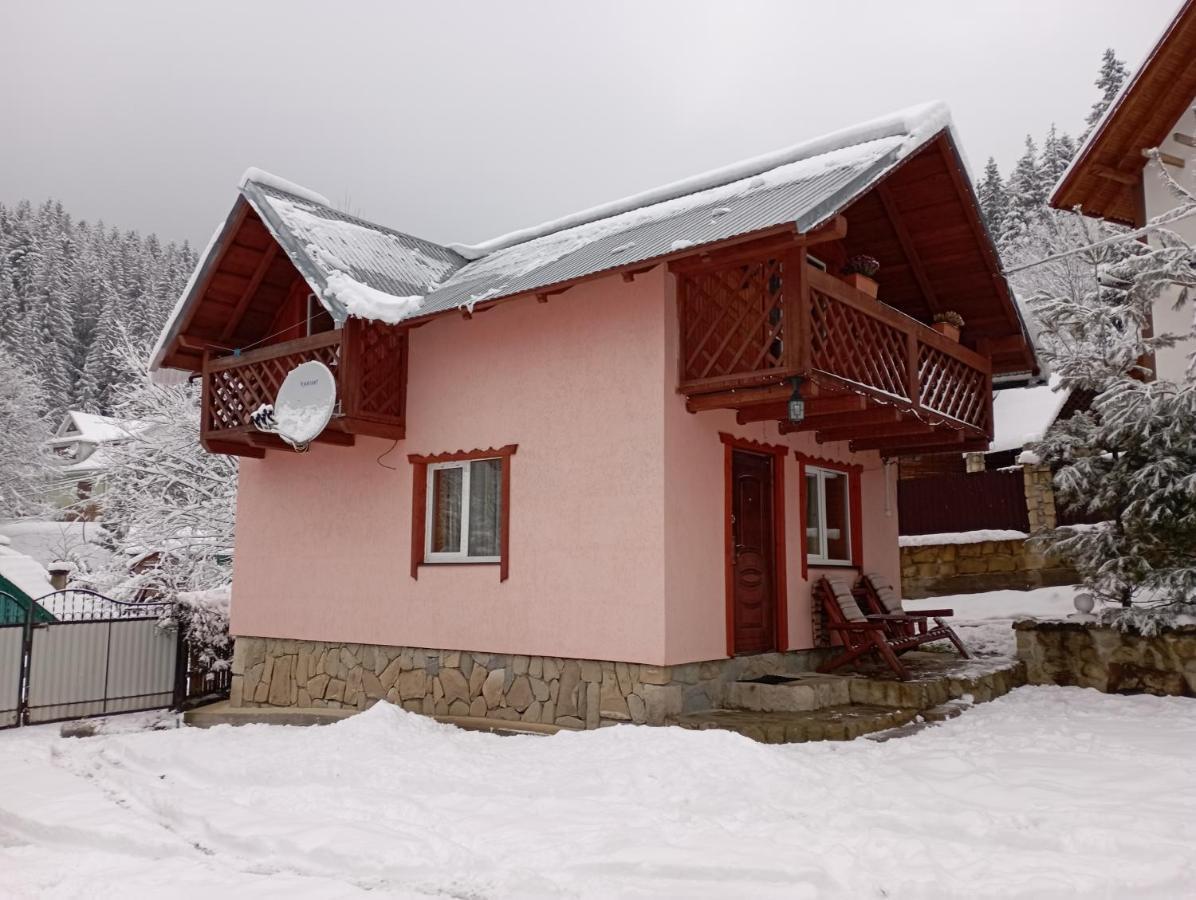Holiday Home Melodiya Karpat Iaremcea Exterior foto