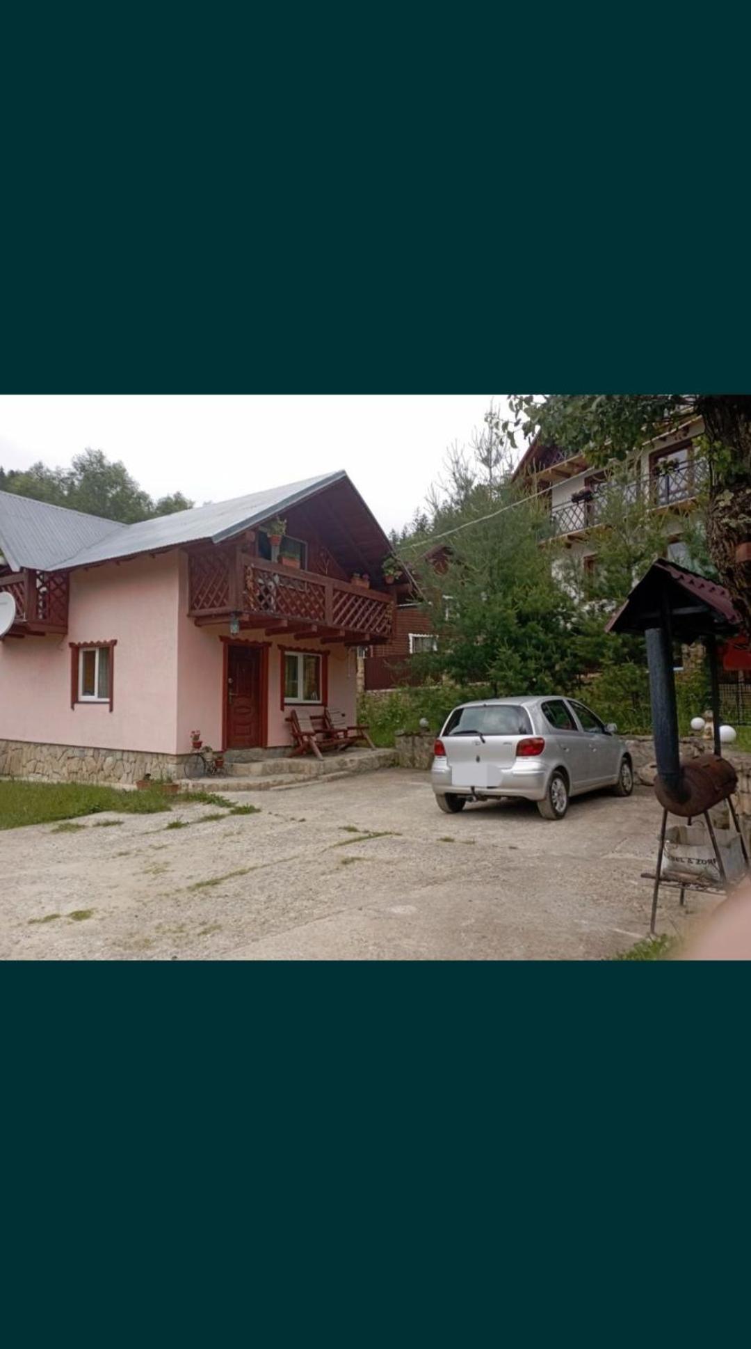 Holiday Home Melodiya Karpat Iaremcea Exterior foto