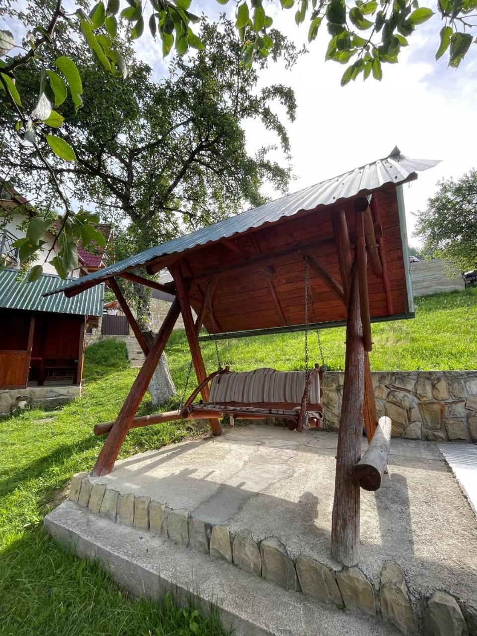 Holiday Home Melodiya Karpat Iaremcea Exterior foto