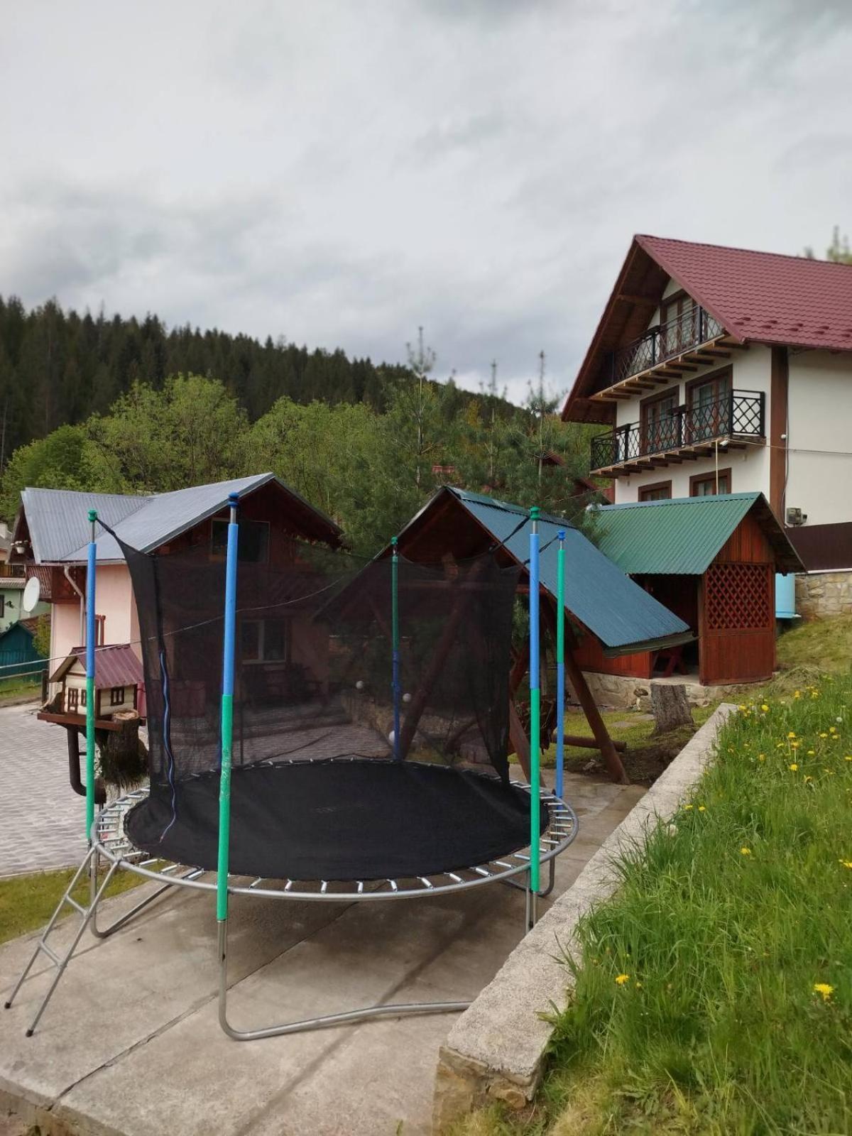 Holiday Home Melodiya Karpat Iaremcea Exterior foto